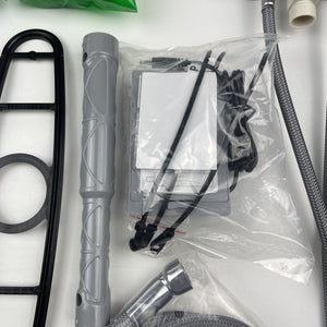 READ Moen 7594EWBL Arbor One-Handle High Arc Pulldown Kitchen Faucet Matte Black