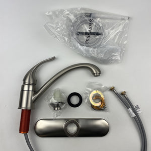 Moen CA87480SRS Torrance Kitchen Faucet with Side Spray - Spot Resist Stainless