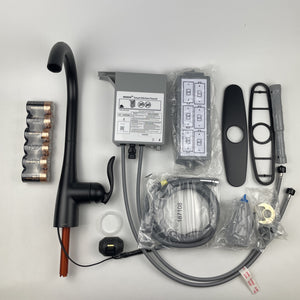 Moen 7594EVBL Arbor Smart Touchless Pull Down Kitchen Faucet - Matte Black