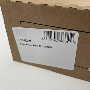 Moen 7594EVBL Arbor Smart Touchless Pull Down Kitchen Faucet - Matte Black