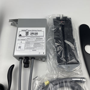 Moen 7594EVBL Arbor Smart Touchless Pull Down Kitchen Faucet - Matte Black