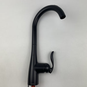 Moen 7594EVBL Arbor Smart Touchless Pull Down Kitchen Faucet - Matte Black