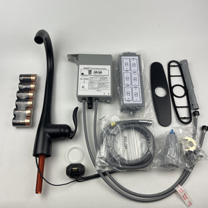 Moen 7594EVBL Arbor Smart Touchless Pull Down Kitchen Faucet - Matte Black