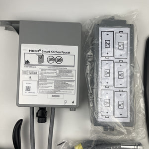 Moen 7594EVBL Arbor Smart Touchless Pull Down Kitchen Faucet - Matte Black