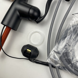 Moen 7594EVBL Arbor Smart Touchless Pull Down Kitchen Faucet - Matte Black