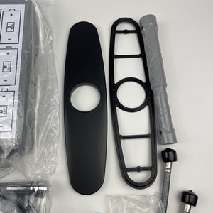 Moen 7594EVBL Arbor Smart Touchless Pull Down Kitchen Faucet - Matte Black