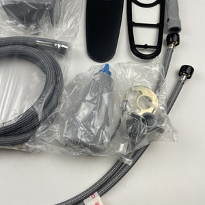 Moen 7594EVBL Arbor Smart Touchless Pull Down Kitchen Faucet - Matte Black