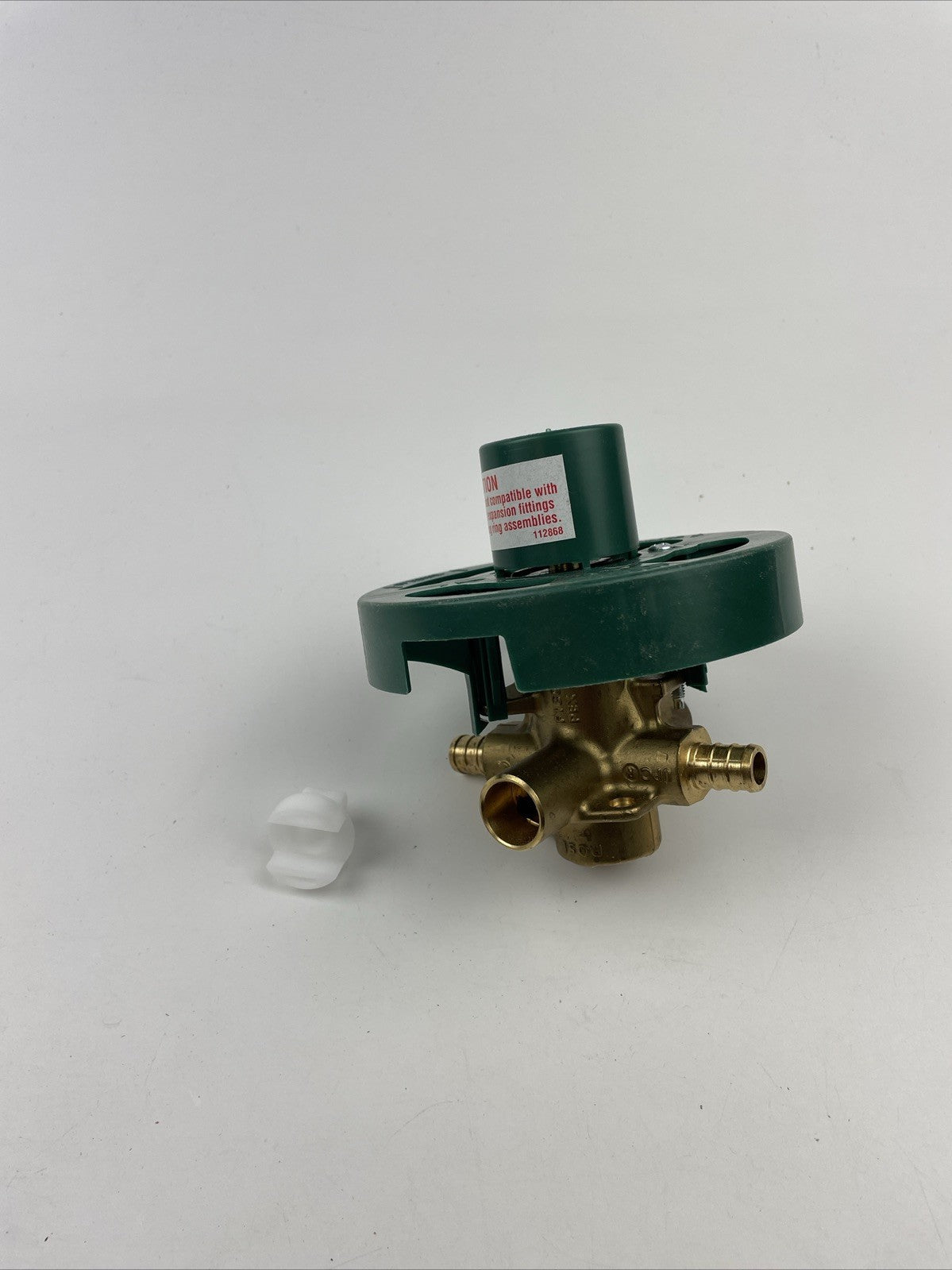 Moen 2580 Posi Temp Tub Shower Valve with 1/2 inch Crimp Ring PEX Connection