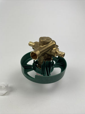 Moen 2580 Posi Temp Tub Shower Valve with 1/2 inch Crimp Ring PEX Connection