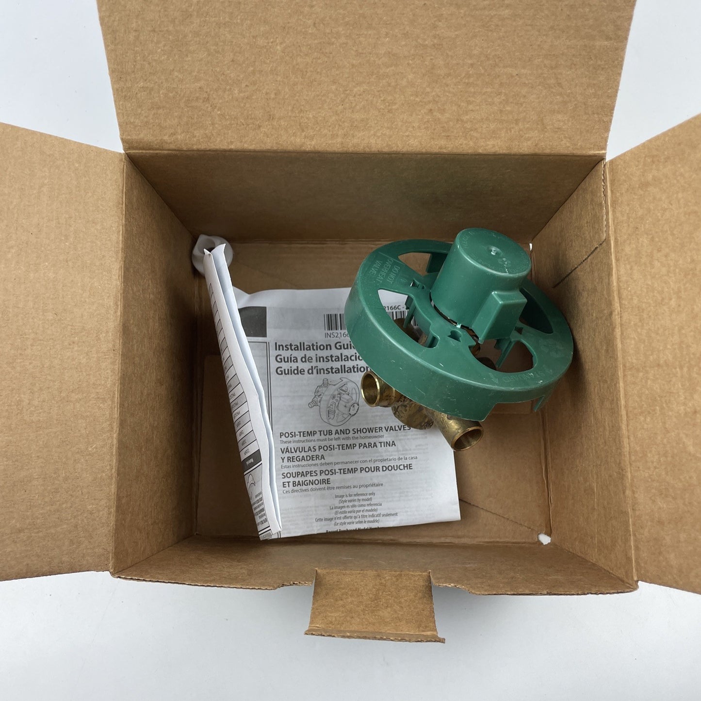 Moen 8370HD Rough-In Posi-Temp Pressure-Balancing Cycling Tub and Shower Valve