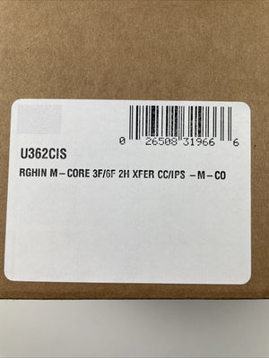 Moen U362CIS M-Core 3 or 6 Function 1/2" CC and IPS Diverter Valve with Stops