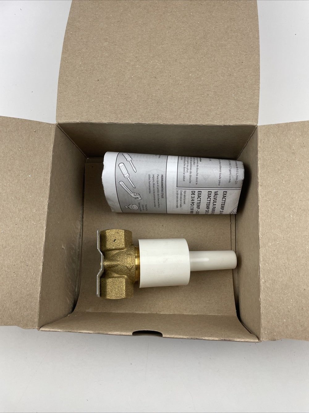 Moen S3600 M-PACT 3/4 Inch IPS Volume Control Rough-In Valve