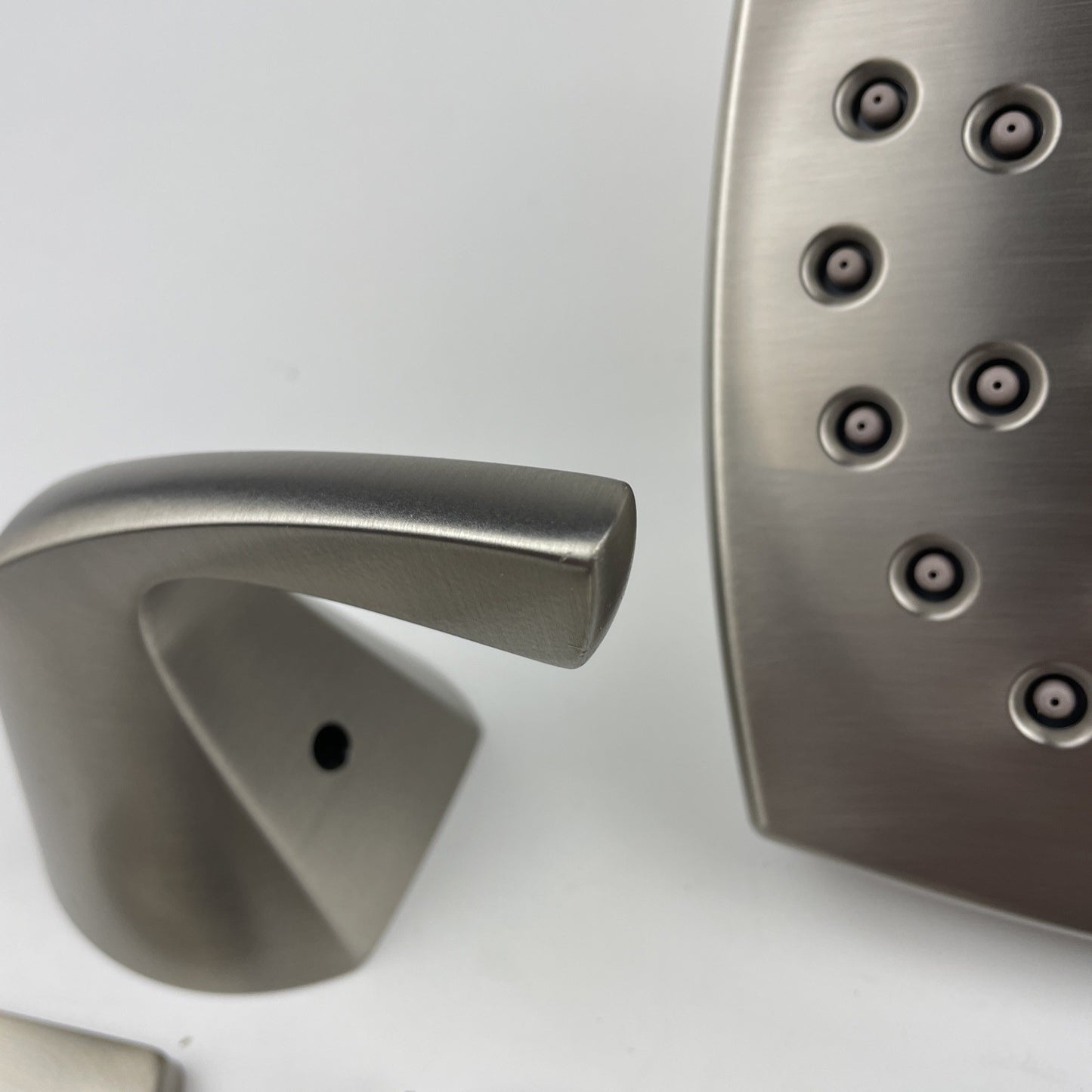 Moen 82504SRN Lindor Posi-Temp Tub and Shower with Valve - Brushed Nickel