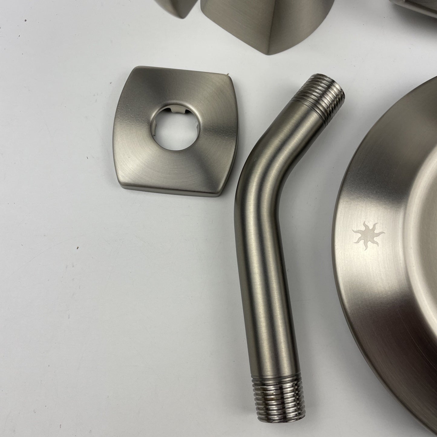 Moen 82504SRN Lindor Posi-Temp Tub and Shower with Valve - Brushed Nickel