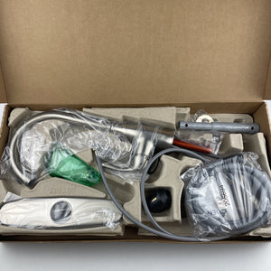 Moen 87966SRS Kaden Single-Handle Pull-Down Sprayer Kitchen Faucet - Stainless