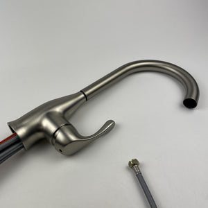 Moen 87966SRS Kaden Single-Handle Pull-Down Sprayer Kitchen Faucet - Stainless