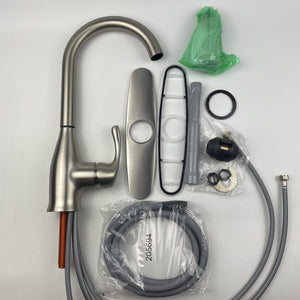 Moen 87966SRS Kaden Single-Handle Pull-Down Sprayer Kitchen Faucet - Stainless