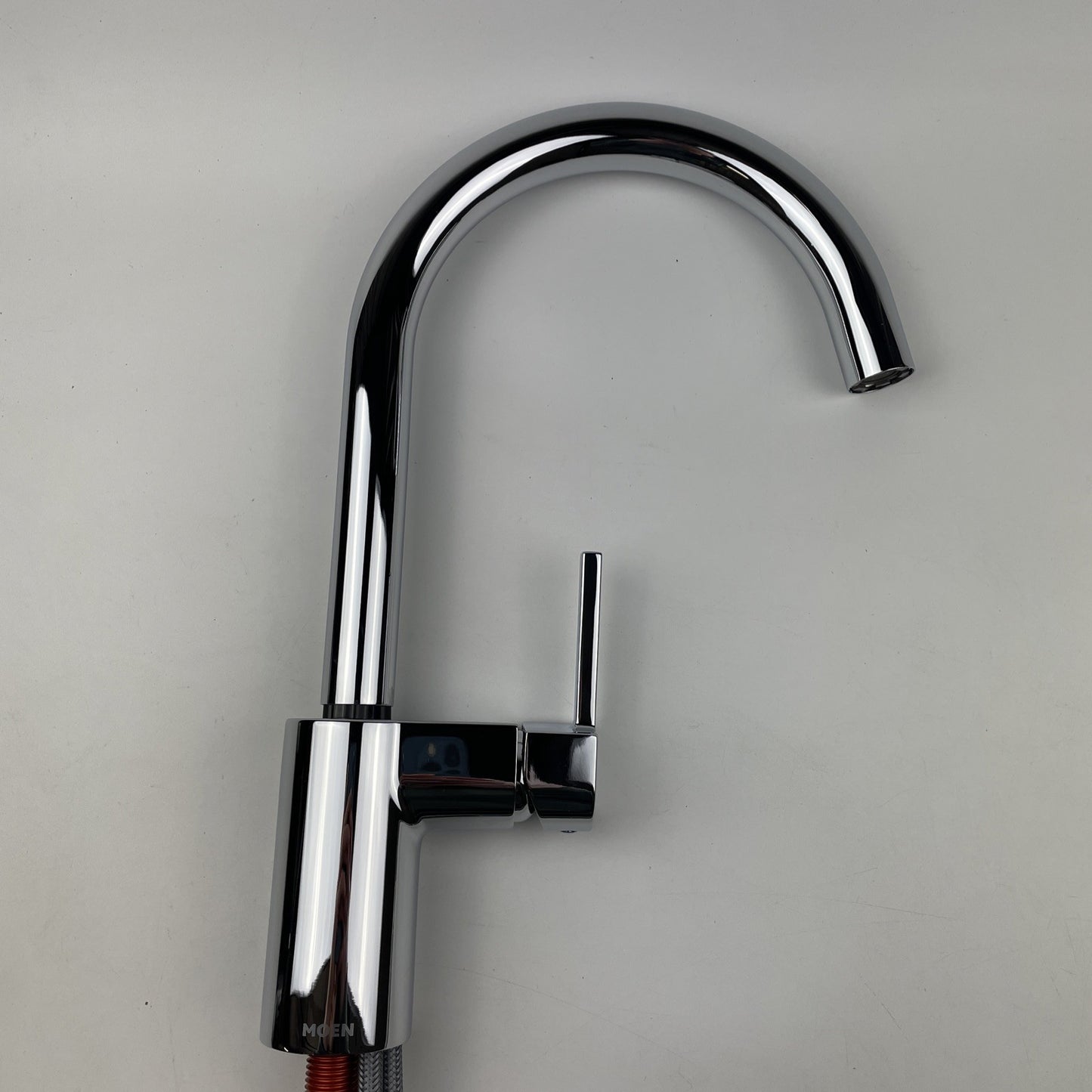 Moen 7165 Align One-Handle High-Arc Modern Kitchen Faucet with Side Spray Chrome