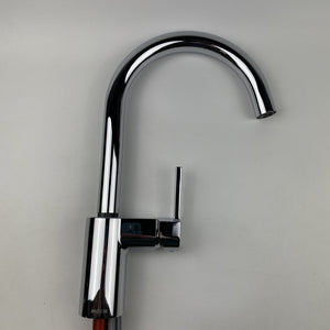 Moen 7165 Align One-Handle High-Arc Modern Kitchen Faucet with Side Spray Chrome