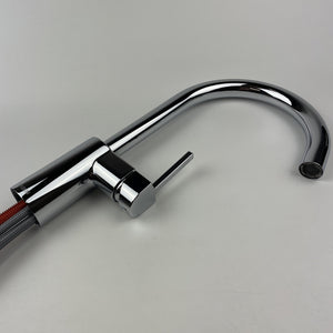 Moen 7165 Align One-Handle High-Arc Modern Kitchen Faucet with Side Spray Chrome
