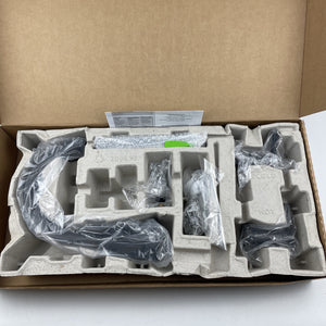 (READ) Moen TS984BL Doux Widespread Deck Mounted Roman Tub Filler - Matte Black