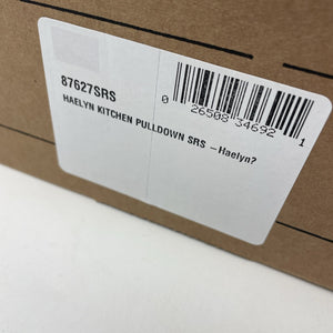 Moen 87627SRS Haelyn One-Handle High Arc Pulldown Kitchen Faucet - Stainless