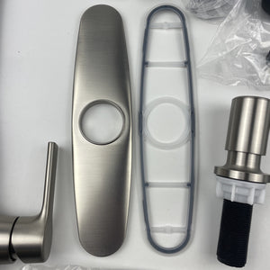 Moen 87627SRS Haelyn One-Handle High Arc Pulldown Kitchen Faucet - Stainless