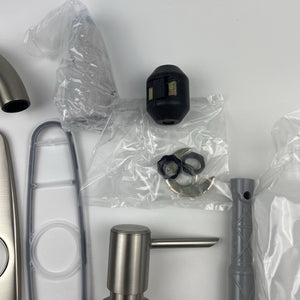 Moen 87627SRS Haelyn One-Handle High Arc Pulldown Kitchen Faucet - Stainless