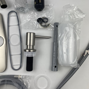 Moen 87627SRS Haelyn One-Handle High Arc Pulldown Kitchen Faucet - Stainless