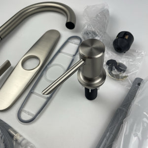 Moen 87627SRS Haelyn One-Handle High Arc Pulldown Kitchen Faucet - Stainless