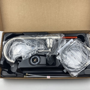 Moen 7185SRS Brantford One-Handle Pulldown Kitchen Faucet Spot Resist Stainless