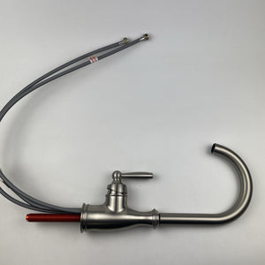 Moen 7185SRS Brantford One-Handle Pulldown Kitchen Faucet Spot Resist Stainless