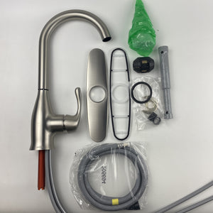 (READ)Moen 87966SRS Kaden Single-Handle Pull-Down Sprayer Kitchen Faucet