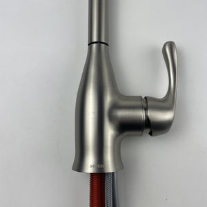 (READ)Moen 87966SRS Kaden Single-Handle Pull-Down Sprayer Kitchen Faucet