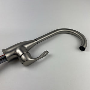 (READ)Moen 87966SRS Kaden Single-Handle Pull-Down Sprayer Kitchen Faucet