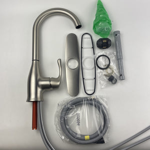 (READ)Moen 87966SRS Kaden Single-Handle Pull-Down Sprayer Kitchen Faucet