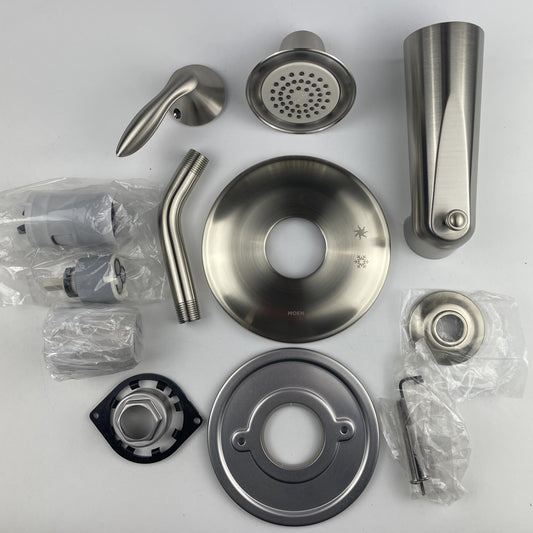 Moen UT2133EPBN Eva M-CORE 2-Series Tub Shower Faucet Trim - Brushed Nickel