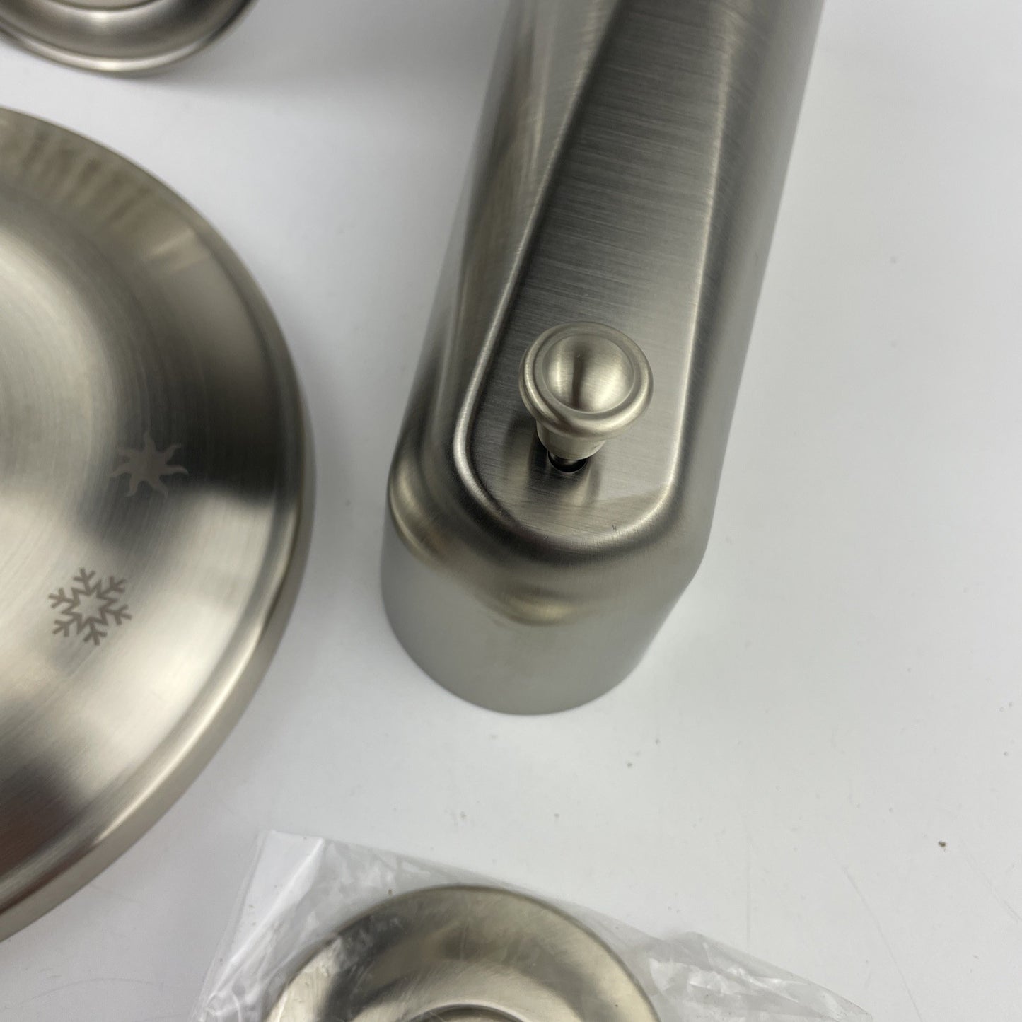 Moen UT2133EPBN Eva M-CORE 2-Series Tub Shower Faucet Trim - Brushed Nickel