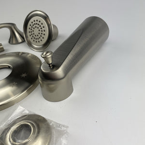 Moen UT2133EPBN Eva M-CORE 2-Series Tub Shower Faucet Trim - Brushed Nickel