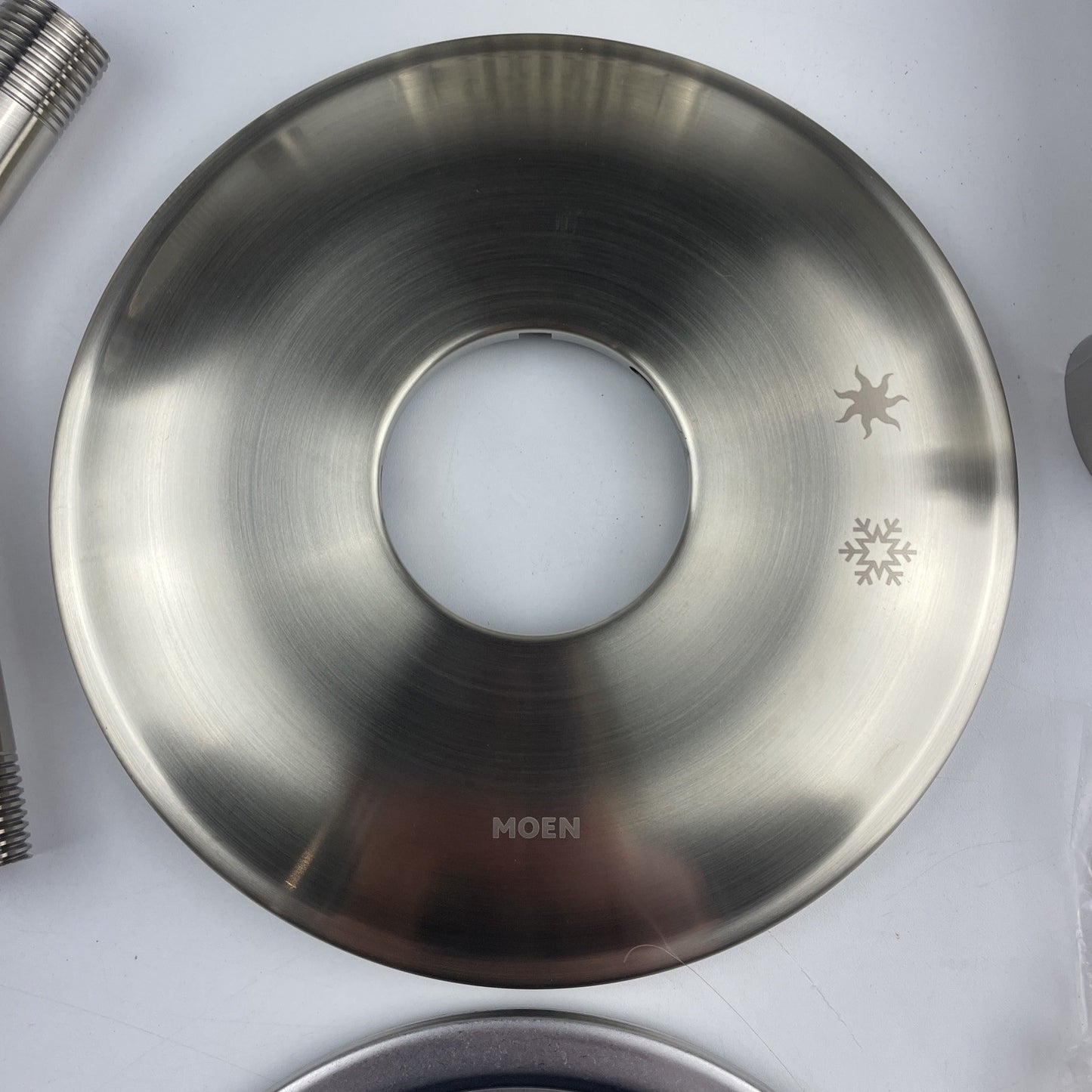 Moen UT2133EPBN Eva M-CORE 2-Series Tub Shower Faucet Trim - Brushed Nickel