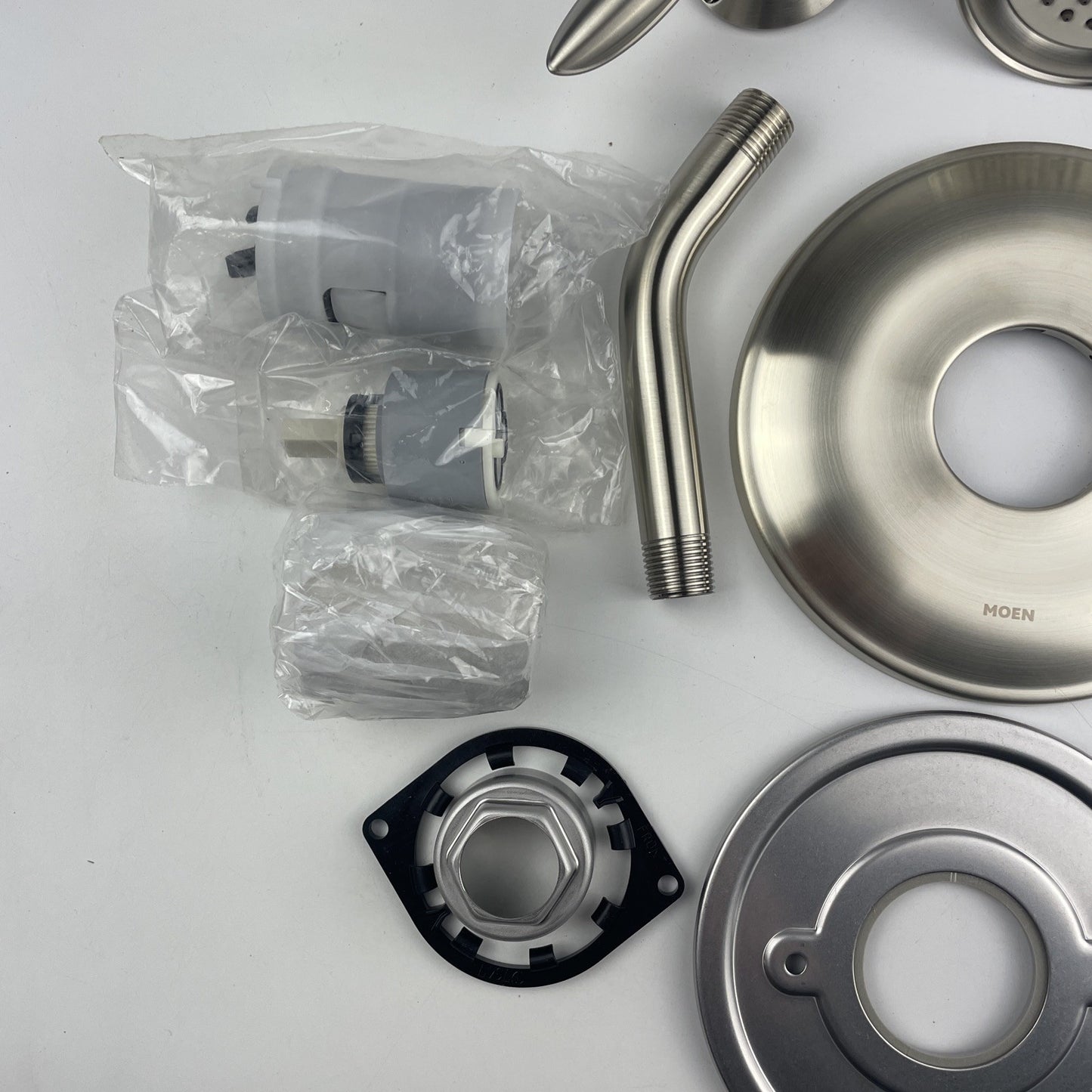 Moen UT2133EPBN Eva M-CORE 2-Series Tub Shower Faucet Trim - Brushed Nickel
