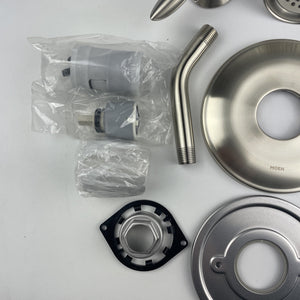 Moen UT2133EPBN Eva M-CORE 2-Series Tub Shower Faucet Trim - Brushed Nickel