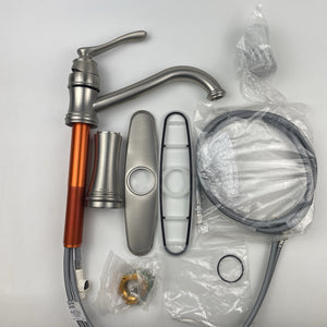Moen 7245SRS Belfield One-Handle Kitchen Faucet Side Sprayer - Stainless