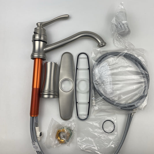 Moen 7245SRS Belfield One-Handle Kitchen Faucet Side Sprayer - Stainless
