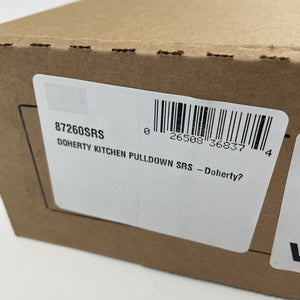 Moen 87260SRS Doherty Pull-Down Kitchen Faucet Stainless Steel