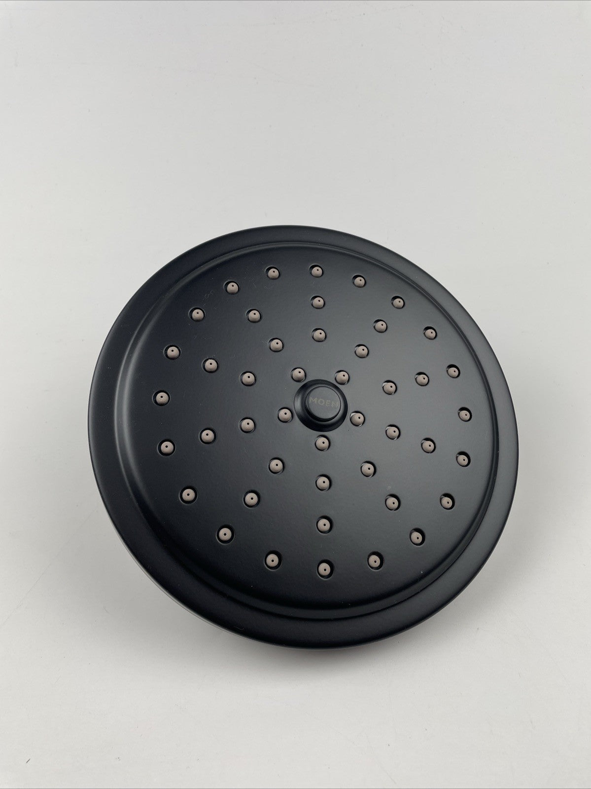 Moen S176EPBL 7” Eco-Performance Single Function Shower Head - Matte Black