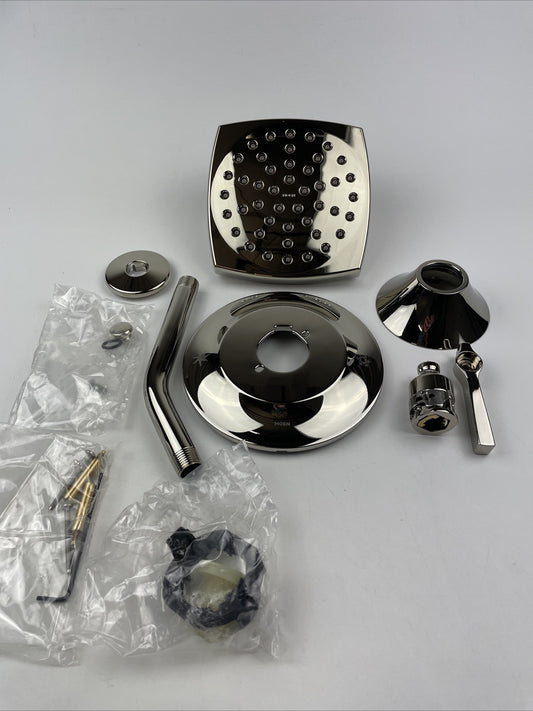 Moen TS2912EPNL Flara Trim Package Single Function Shower Head - Polished Nickel