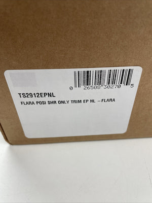 Moen TS2912EPNL Flara Trim Package Single Function Shower Head - Polished Nickel
