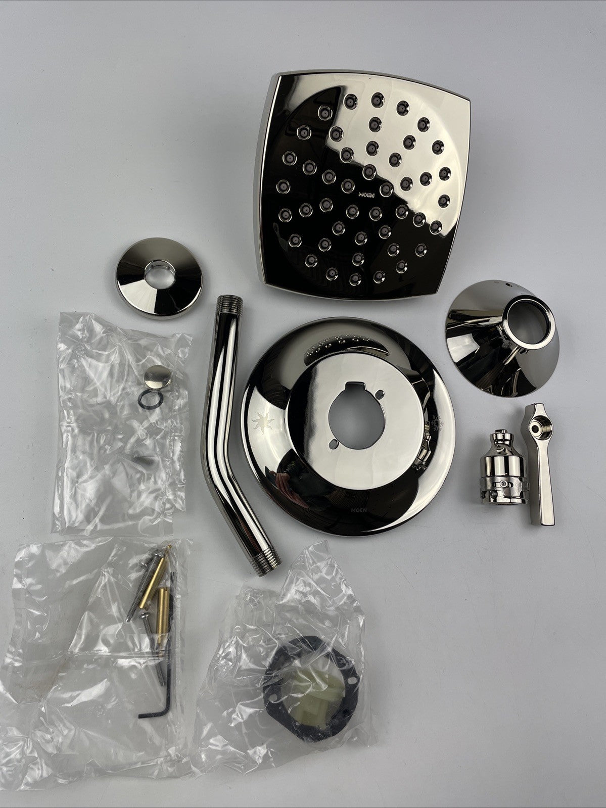 Moen TS2912EPNL Flara Trim Package Single Function Shower Head - Polished Nickel