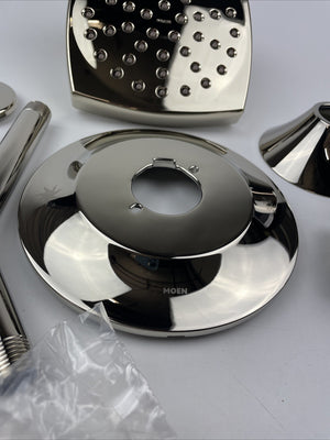 Moen TS2912EPNL Flara Trim Package Single Function Shower Head - Polished Nickel